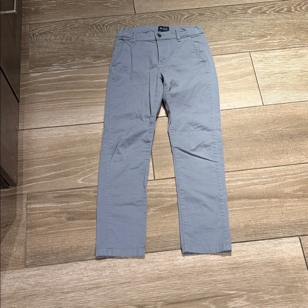 The Children's Place Light Gray Casual Pants (LR)